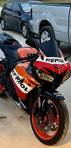 Repsol Fairings