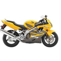 04-07 Honda CBR600 F4i Fairings
