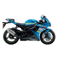 GSXR 750 Fairings