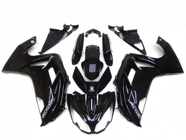 2009-2011 Kawasaki Ninja ER6F Motorcycle Fairings - Glossy Black