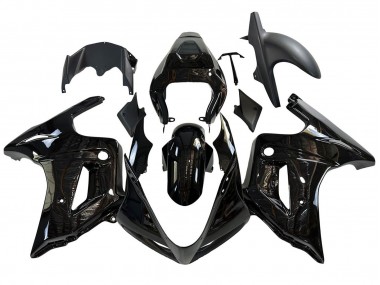 2003-2013 Suzuki SV650 Motorcycle Fairings - Glossy Black