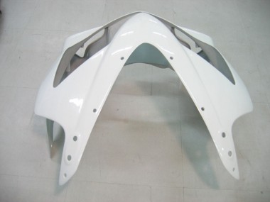 2004-2007 Honda CBR600 F4i Motorcycle Fairing - White Glossy Black