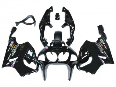 1996-2003 Kawasaki ZX7R Motorcycle Fairings - Glossy Black Elf