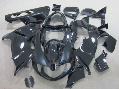 1998-2003 Suzuki TL1000R Motorcycle Fairings - Glossy Black