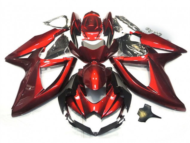 08-10 Suzuki GSXR 750 Motorcycle Bodywork 08-10 Suzuki GSXR 750 Motorcycle Bodywork