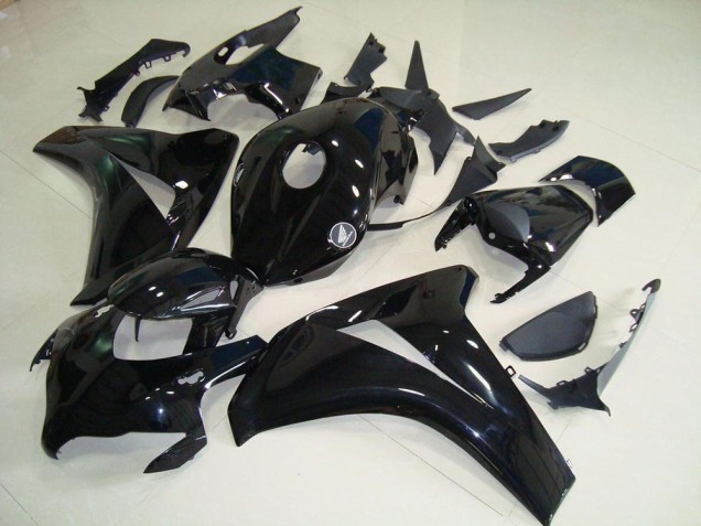 All Black with No Decals 08-11 Honda CBR1000RR Motorcycle Fairings All Black with No Decals 08-11 Honda CBR1000RR Motorcycle Fairings