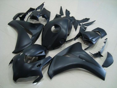 All Matte Black 08-11 Honda CBR1000RR Motorcycle Fairings