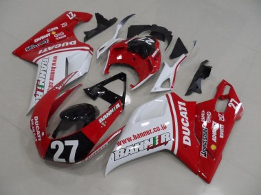 Banner 27 07-14 Ducati 848 1098 1198 Motorcycle Fairings