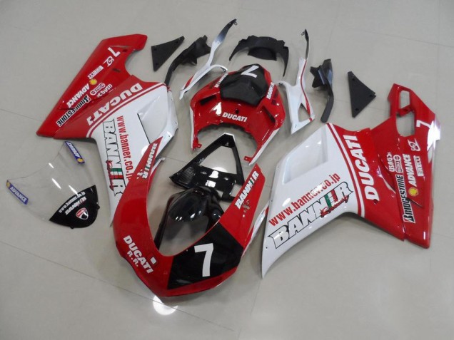 Banner 7 07-14 Ducati 848 1098 1198 Motorcycle Fairings Banner 7 07-14 Ducati 848 1098 1198 Motorcycle Fairings