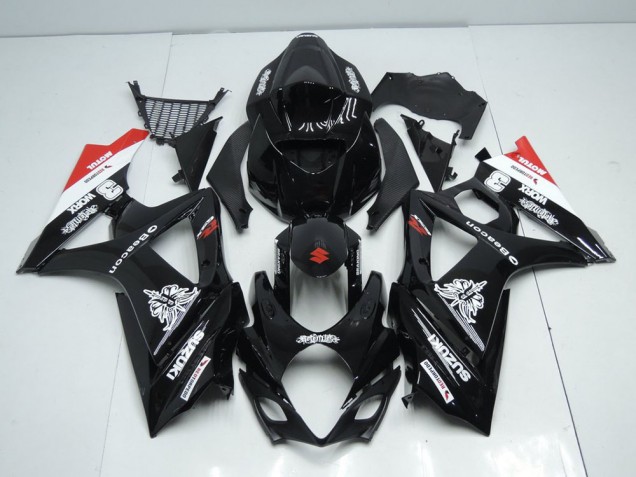 Beacon 07-08 Suzuki GSXR 1000 Motorcycle Fairings