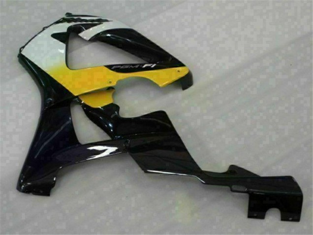 Black 00-01 Honda CBR900RR 929RR Motorcycle Fairings Black 00-01 Honda CBR900RR 929RR Motorcycle Fairings
