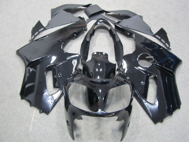 Black 00-01 Kawasaki ZX12R Motorcycle Fairings Black 00-01 Kawasaki ZX12R Motorcycle Fairings