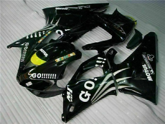 Black 00-01 Yamaha YZF R1 Motorcycle Fairings Black 00-01 Yamaha YZF R1 Motorcycle Fairings