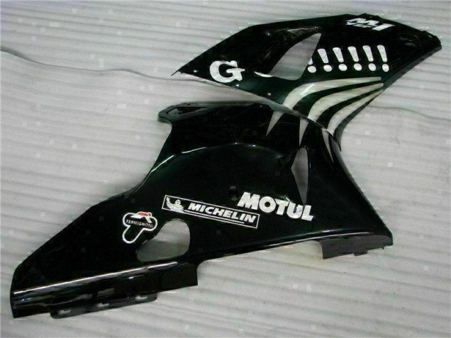 Black 00-01 Yamaha YZF R1 Motorcycle Fairings Black 00-01 Yamaha YZF R1 Motorcycle Fairings