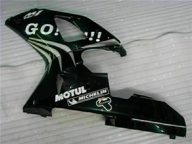 Black 00-01 Yamaha YZF R1 Motorcycle Fairings Black 00-01 Yamaha YZF R1 Motorcycle Fairings