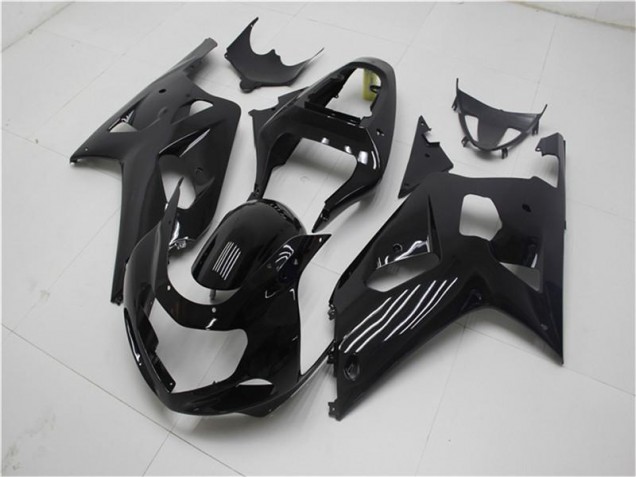 Black 01-03 Suzuki GSXR 600/750 Full Motorcycle Fairing Kits Black 01-03 Suzuki GSXR 600/750 Full Motorcycle Fairing Kits