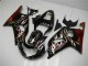 Black 01-03 Suzuki GSXR 600/750 Motorcycle Fairing Kits & Plastic Black 01-03 Suzuki GSXR 600/750 Motorcycle Fairing Kits & Plastic