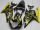 Black 01-03 Suzuki GSXR 600/750 Motorcycle Fairings
