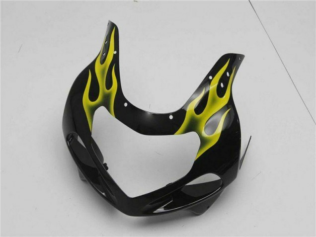 Black 01-03 Suzuki GSXR 600/750 Motorcycle Fairings