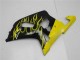 Black 01-03 Suzuki GSXR 600/750 Motorcycle Fairings