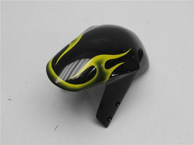 Black 01-03 Suzuki GSXR 600/750 Motorcycle Fairings
