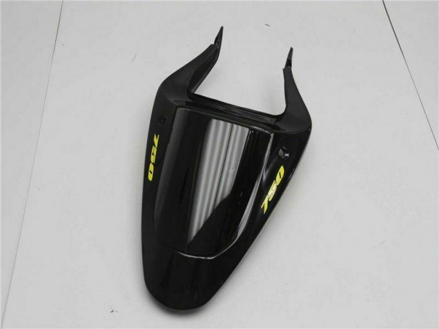 Black 01-03 Suzuki GSXR 600/750 Motorcycle Fairings