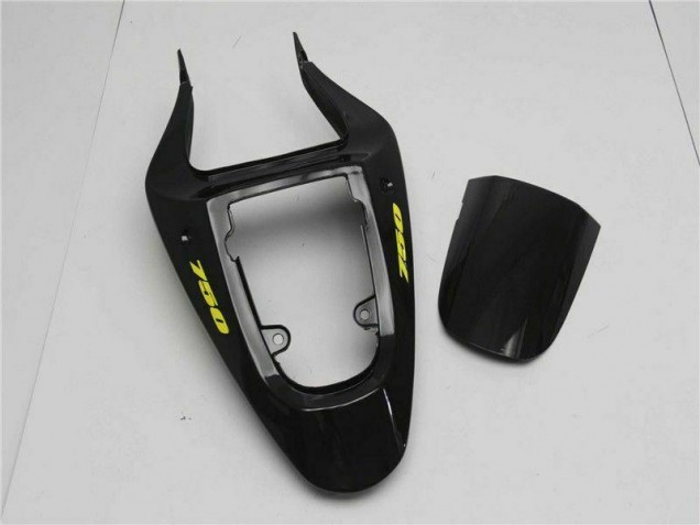 Black 01-03 Suzuki GSXR 600/750 Motorcycle Fairings