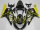 Black 01-03 Suzuki GSXR 600/750 Motorcycle Fairings