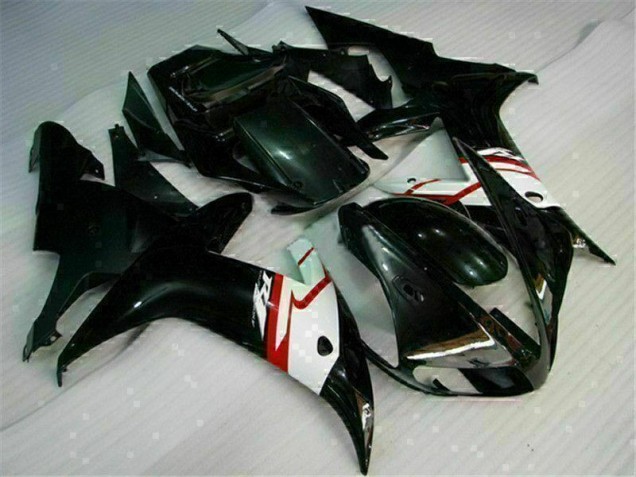 Black 02-03 Yamaha YZF R1 Full ABS Motorcycle Fairing Black 02-03 Yamaha YZF R1 Full ABS Motorcycle Fairing