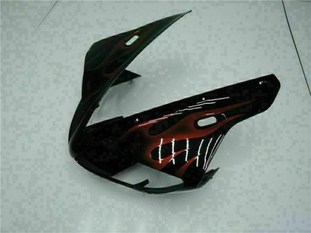 Black 02-03 Yamaha YZF R1 Full Motorcycle Fairing Kits Black 02-03 Yamaha YZF R1 Full Motorcycle Fairing Kits