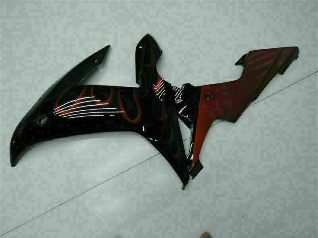 Black 02-03 Yamaha YZF R1 Full Motorcycle Fairing Kits Black 02-03 Yamaha YZF R1 Full Motorcycle Fairing Kits