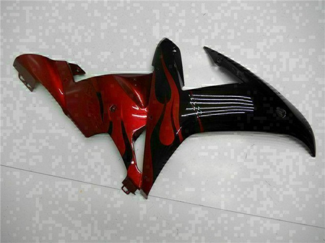 Black 02-03 Yamaha YZF R1 Motorbike Fairings & Bodywork Black 02-03 Yamaha YZF R1 Motorbike Fairings & Bodywork
