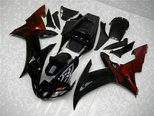 Black 02-03 Yamaha YZF R1 Motorbike Fairings & Bodywork Black 02-03 Yamaha YZF R1 Motorbike Fairings & Bodywork