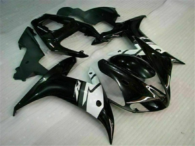 Black 02-03 Yamaha YZF R1 Motorcycle Bodywork Black 02-03 Yamaha YZF R1 Motorcycle Bodywork