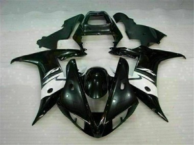 Black 02-03 Yamaha YZF R1 Motorcycle Bodywork