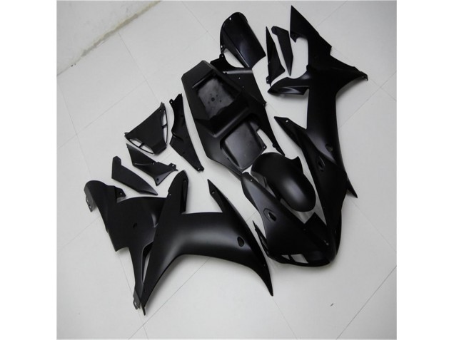 Black 02-03 Yamaha YZF R1 Motorcycle Fairing & Bodywork Black 02-03 Yamaha YZF R1 Motorcycle Fairing & Bodywork