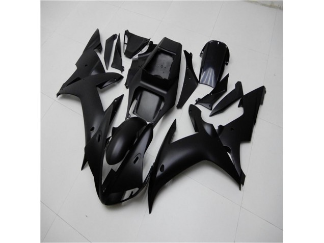Black 02-03 Yamaha YZF R1 Motorcycle Fairing & Bodywork Black 02-03 Yamaha YZF R1 Motorcycle Fairing & Bodywork