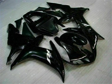 Black 02-03 Yamaha YZF R1 Motorcycle Fairing Kits