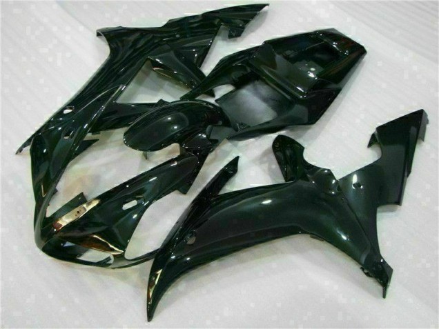 Black 02-03 Yamaha YZF R1 Motorcycle Fairing Kits & Plastic Black 02-03 Yamaha YZF R1 Motorcycle Fairing Kits & Plastic