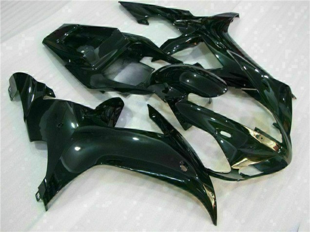 Black 02-03 Yamaha YZF R1 Motorcycle Fairing Kits & Plastic Black 02-03 Yamaha YZF R1 Motorcycle Fairing Kits & Plastic