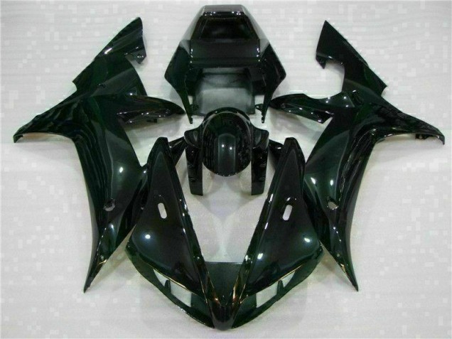 Black 02-03 Yamaha YZF R1 Motorcycle Fairing Kits & Plastic Black 02-03 Yamaha YZF R1 Motorcycle Fairing Kits & Plastic
