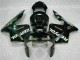 Black 03-04 Honda CBR600RR Aftermarket Motorcycle Fairings