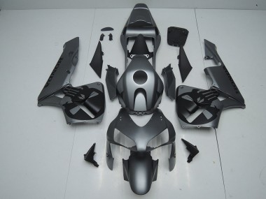 Black 03-04 Honda CBR600RR Motorcycle Fairing Kits & Plastic