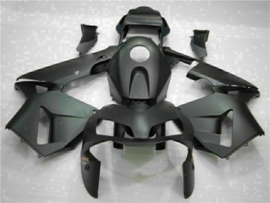 Black 03-04 Honda CBR600RR Motorcycle Fairings