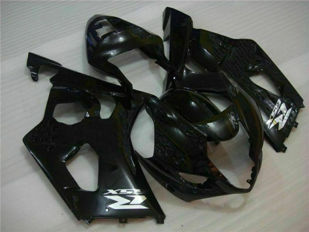 Black 03-04 Suzuki GSXR 1000 Full Motorcycle Fairing Kits Black 03-04 Suzuki GSXR 1000 Full Motorcycle Fairing Kits