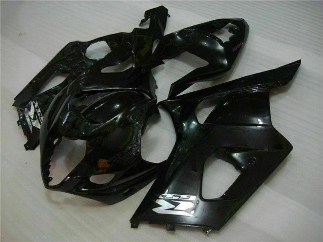 Black 03-04 Suzuki GSXR 1000 Full Motorcycle Fairing Kits Black 03-04 Suzuki GSXR 1000 Full Motorcycle Fairing Kits