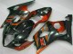 Black 03-04 Suzuki GSXR 1000 Motorcycle Fairing Kits Black 03-04 Suzuki GSXR 1000 Motorcycle Fairing Kits