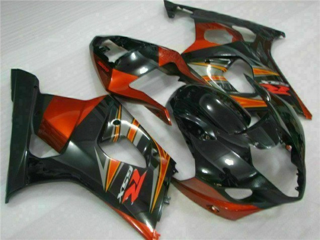 Black 03-04 Suzuki GSXR 1000 Motorcycle Fairing Kits Black 03-04 Suzuki GSXR 1000 Motorcycle Fairing Kits