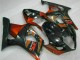 Black 03-04 Suzuki GSXR 1000 Motorcycle Fairing Kits Black 03-04 Suzuki GSXR 1000 Motorcycle Fairing Kits
