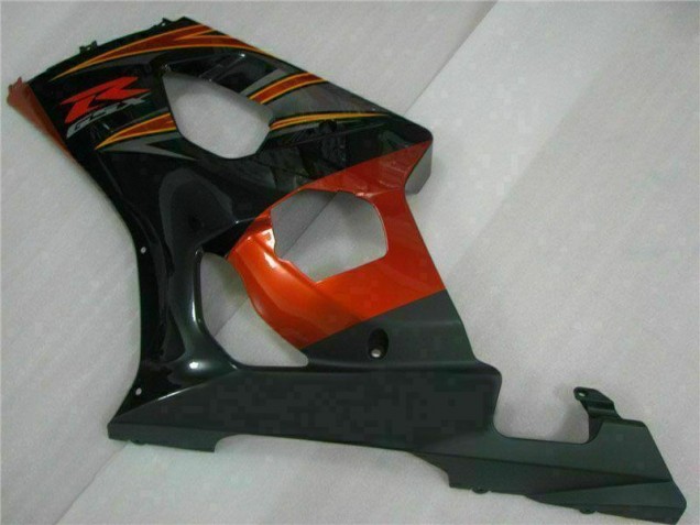Black 03-04 Suzuki GSXR 1000 Motorcycle Fairing Kits Black 03-04 Suzuki GSXR 1000 Motorcycle Fairing Kits